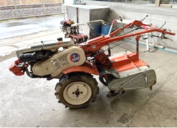 耕運機　T702