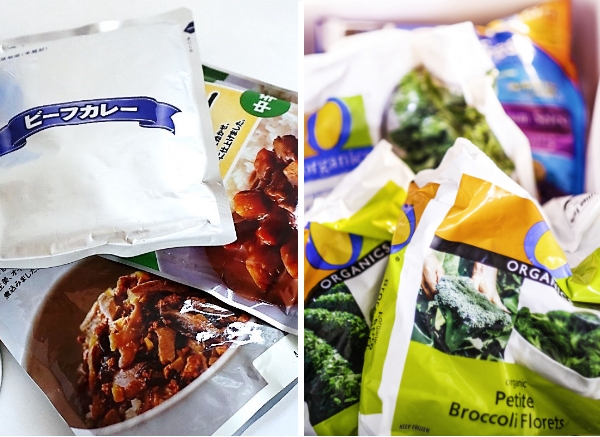 レトルト・冷凍食品