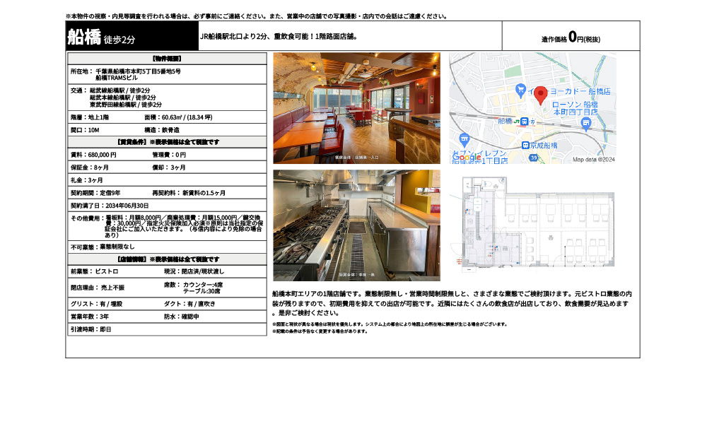 千葉県船橋市本町5丁目5番地5号総武線船橋駅 / 徒歩2分 総武本線船橋駅 / 徒歩2分 東武野田線船橋駅 / 徒歩2分の物件情報