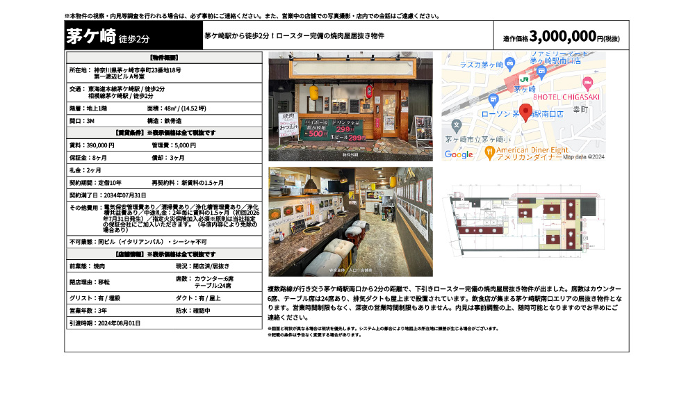 神奈川県茅ヶ崎市幸町23番地18号東海道本線茅ケ崎駅 / 徒歩2分 相模線茅ケ崎駅 / 徒歩2分の物件情報