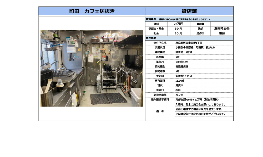東京都町田市森野1小田急小田原線　町田駅　徒歩3分の物件情報