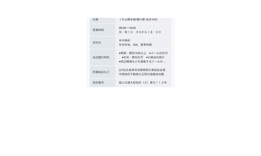 広島県広島市東区光町1丁目JR広島駅、徒歩7分の物件情報の物件画像6