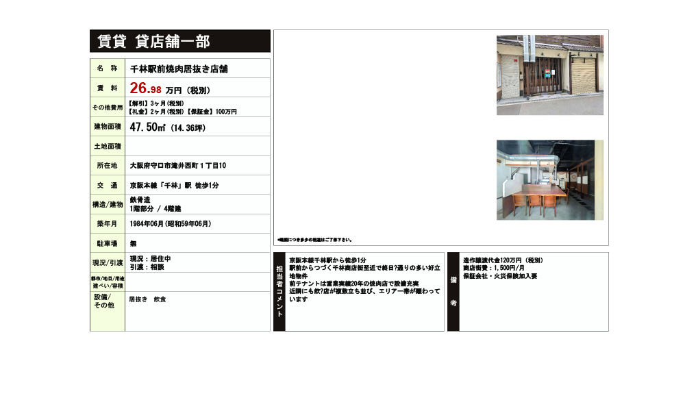 兵庫県西宮市上田西町２－５阪神本線 鳴尾・武庫川女子大前駅　徒歩１４分の物件情報の物件画像2