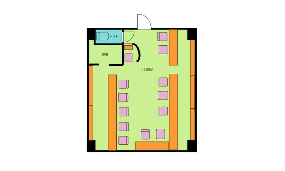 宮城県仙台市青葉区国分町２丁⽬ 5-3仙台市営地下鉄南北線 勾当台公園 徒歩8分の物件情報の物件画像2