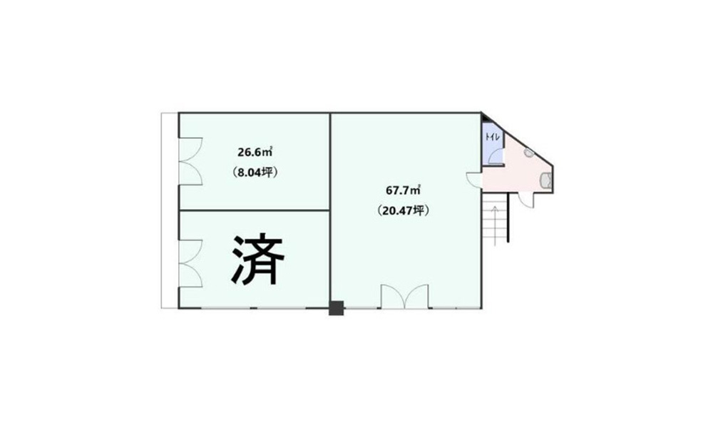宮城県仙台市⻘葉区双葉ケ丘１丁⽬１−５仙台市営地下鉄南北線 ⿊松 徒歩15分の物件情報の物件画像3