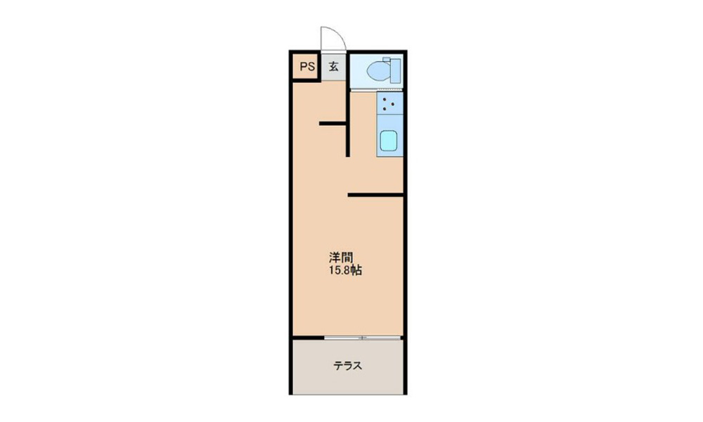 宮城県仙台市宮城野区原町６丁⽬ 4-21ＪＲ仙⽯線 陸前原ノ町 徒歩11分の物件情報の物件画像2