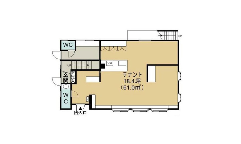 東京都仙台市泉区⻑命ケ丘３丁⽬ 26-42バス停 川平団地 停歩7分の物件情報の物件画像2