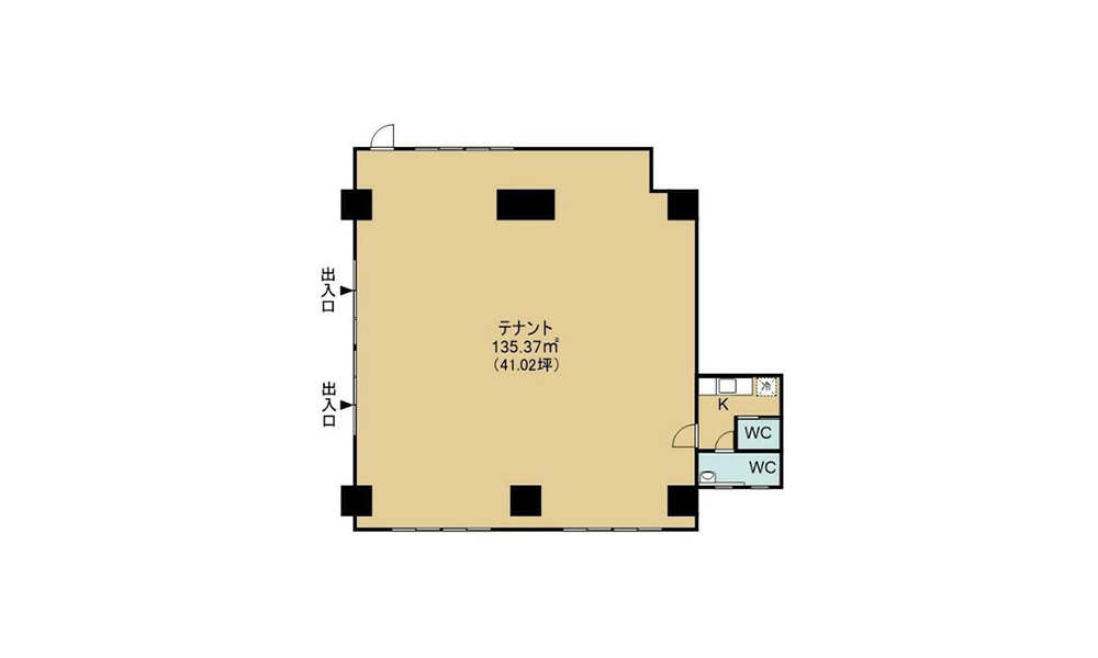 宮城県仙台市⻘葉区⽊町通２丁⽬ 6-51仙台市営地下鉄南北線 北四番丁 徒歩6分の物件情報の物件画像2