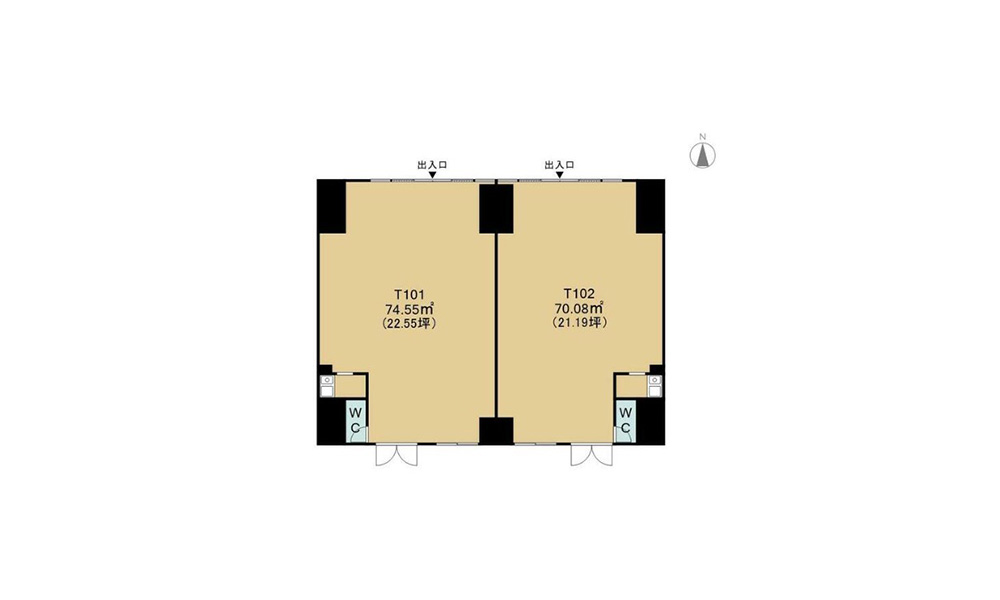 東京都仙台市宮城野区宮城野１丁⽬ 1-3ＪＲ仙⽯線 榴ケ岡 徒歩2分の物件情報の物件画像3