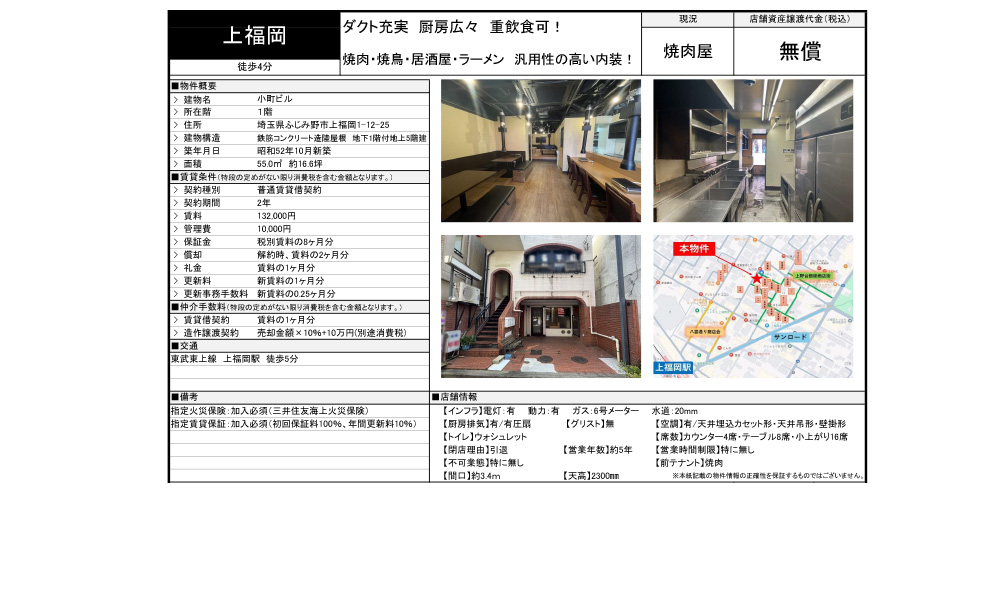 埼玉県ふじみ野市上福岡1-12-25東武東上線上福岡駅の物件情報