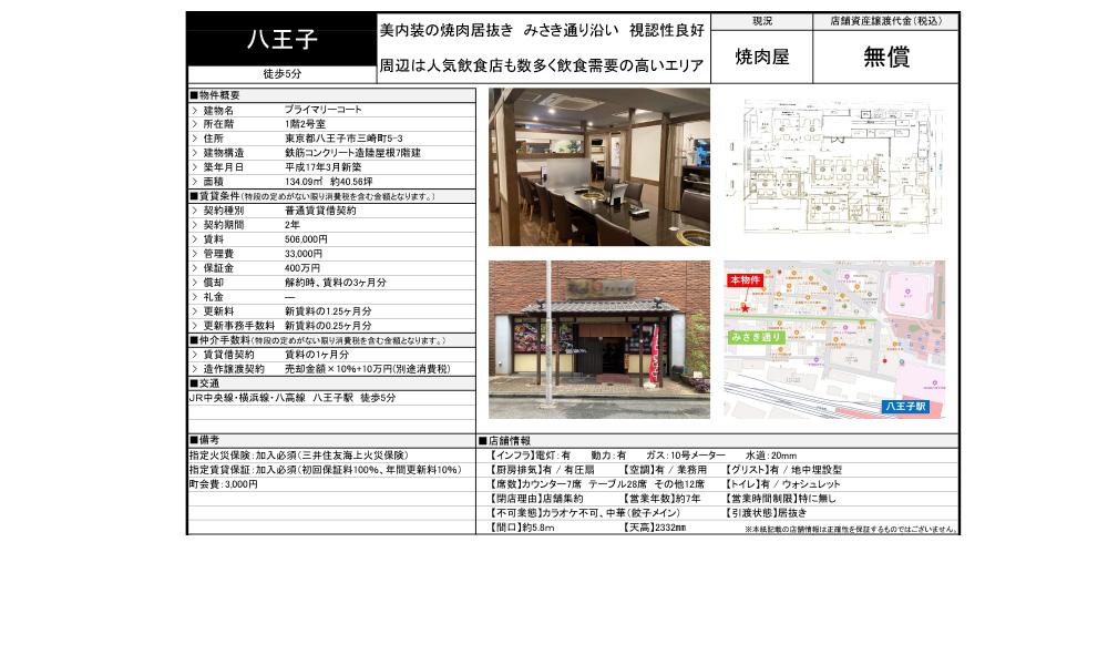 東京都八王子市三崎町5-3ＪＲ中央線「八王子駅」 徒歩:5分の物件情報