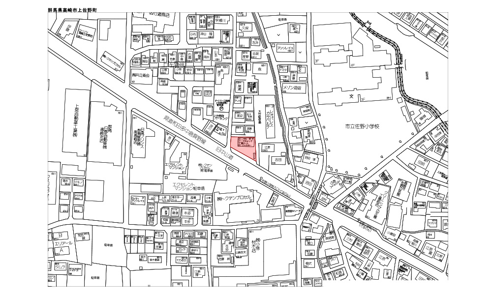 群馬県高崎市上佐野町の物件情報の物件画像2