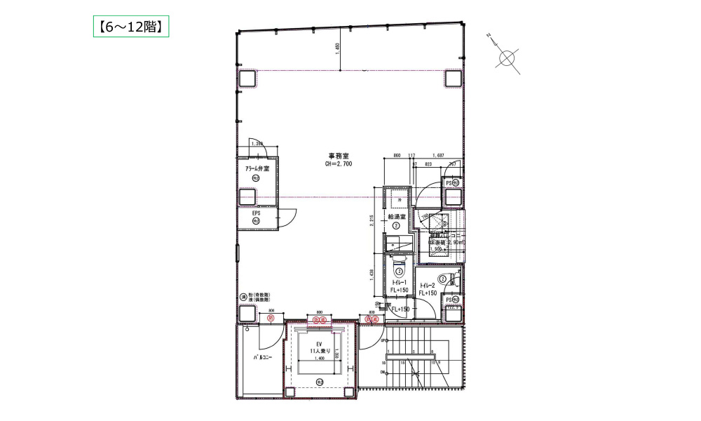 東京都中央区日本橋人形町2丁目6-7都営浅草線・東京メトロ日比谷線「人形町」駅徒歩1分／東京メトロ半蔵門線「水天宮前」駅徒歩4分の物件情報の物件画像6