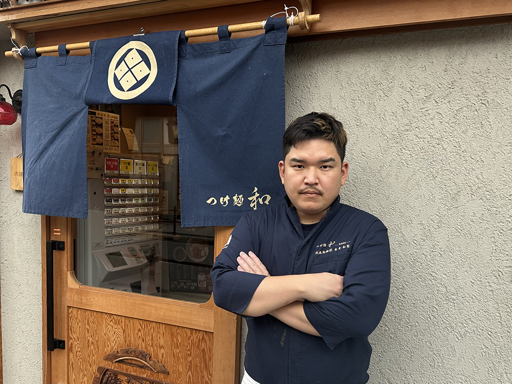 【ラーメン店・つけ麺 和】開業時の全財産がなんと「460円」から行列が絶えない人気店に。「飲食＝エンターテインメント」と語る店主が東京・亀有の名店「つけ麺 道」から独立後の成功秘話とは？