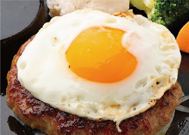 目玉焼き
