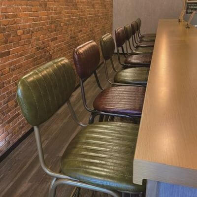 ダイニングバーでの導入例
