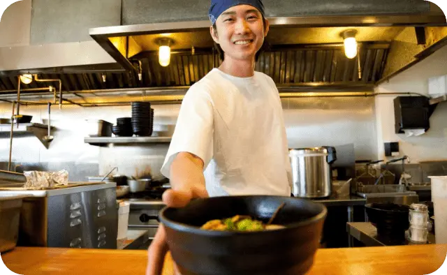 ラーメン店開業