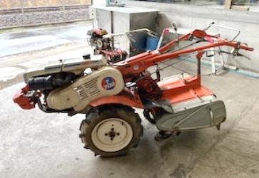 耕運機　T702