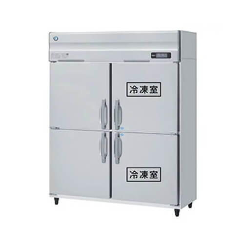 タテ型冷凍冷蔵庫