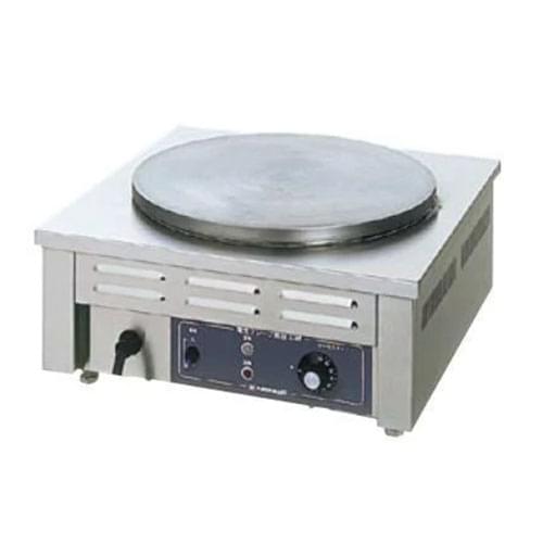 クレープ焼器