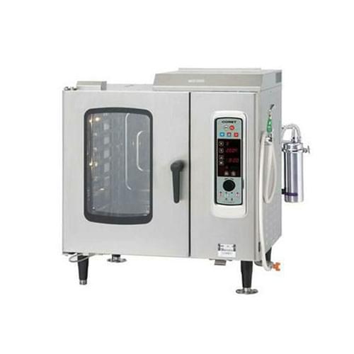 電気スチームコンベクションオーブン6段