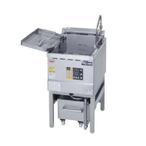 電気フライヤー18Lろ過機内蔵型
