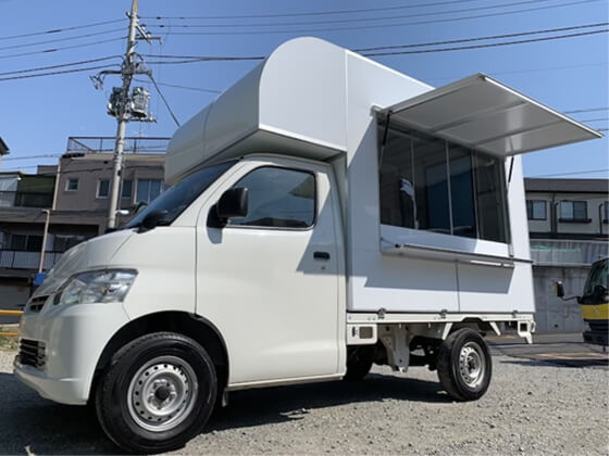 移動販売 キッチンカー はじめませんか 株式会社テンポスドットコム